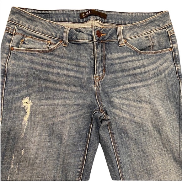 SOLD Design Lab Distressed Best Friend Jeans 28 - Picture 4 of 10